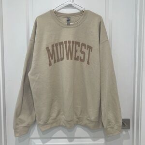 Crewneck sweatshirt